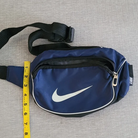 Nike Blue Waist/ Crossbody Bag - Picture 13 of 13
